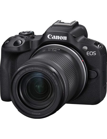 EOS R50 + RF-S 18-150mm f/3.5-6.3 IS STM